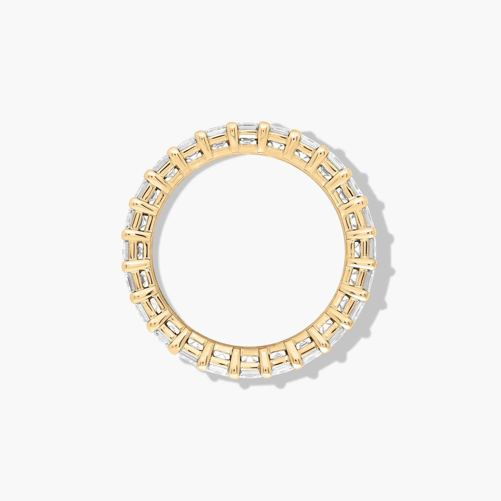 Pırlanta Asscher Tamtur Yüzük